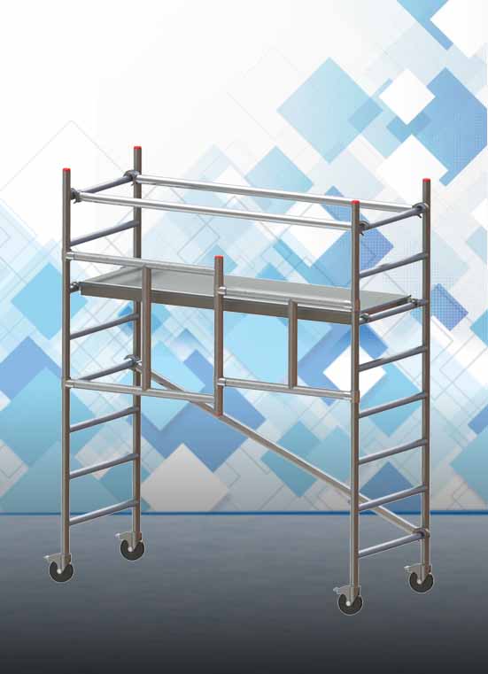 Aluminum Foldable Scaffolding Tower Supplier in UAE