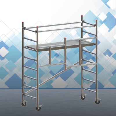 Aluminum Folding Scaffolding Supplier UAE