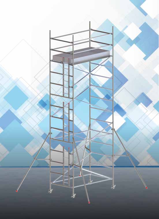 Aluminum Mobile Scaffolding Supplier in UAE