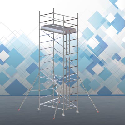 Aluminum Mobile Wide Scaffolding supplier UAE