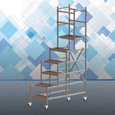 Aluminum Podium Scaffolding Tower Supplier UAE