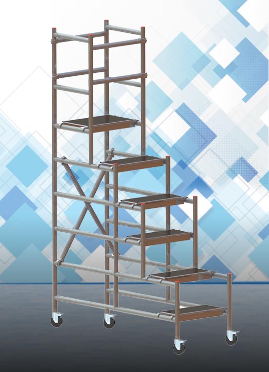 Aluminum Podium Scaffolding Tower Supplier in UAE