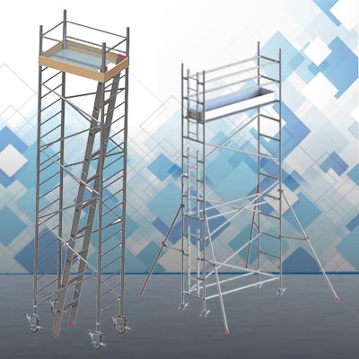 Aluminum Scaffolding Rental UAE