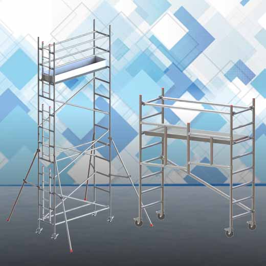 Aluminum Scaffolding Supplier UAE