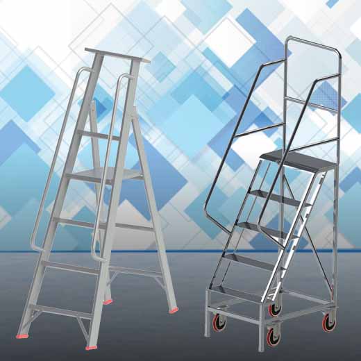 Aluminum Scaffolding ladder supplier in UAE