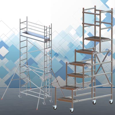 Aluminum Scaffolding on Rental in UAE