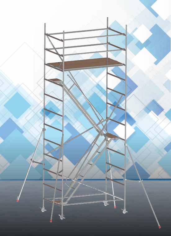 Aluminum Stairway Tower Supplier in UAE