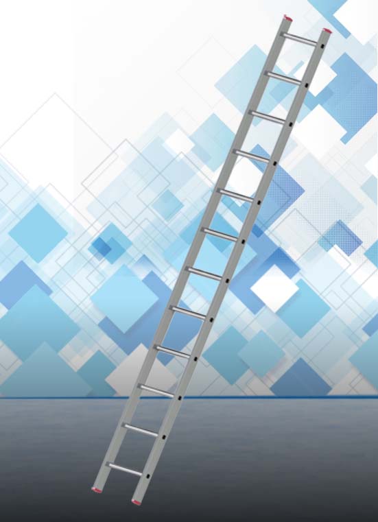 Aluminum Straight Ladder Supplier in UAE