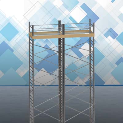 Bridge Tower Aluminum Scaffolding Supplier in UAE