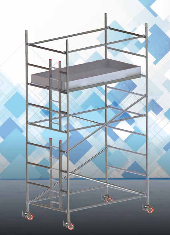 Double Width Aluminum Scaffolding Supplier in UAE