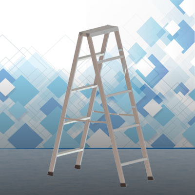 Heavy Duty Two Way Aluminum Ladder Supplier UAE