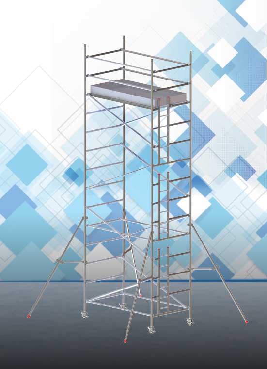 Medium Duty Aluminum Scaffolding Supplier in UAE