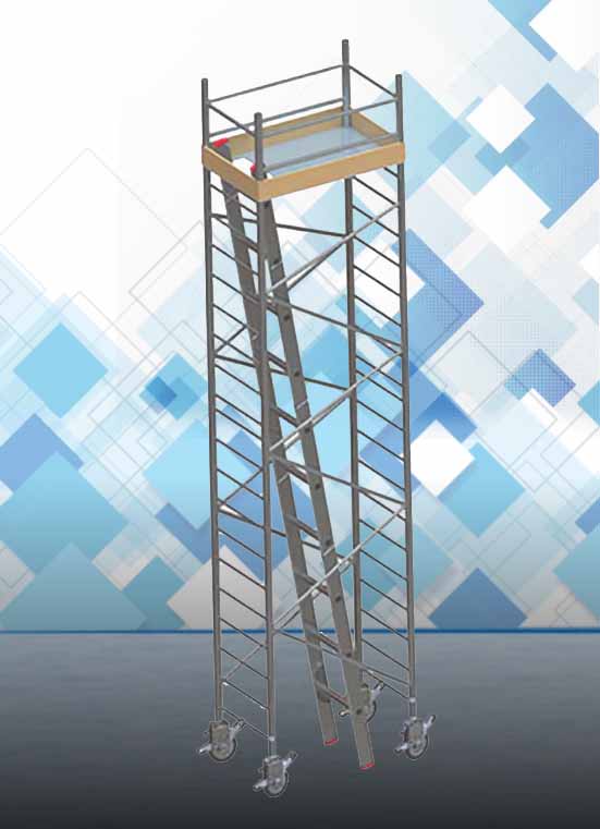 Stairway Mobile Cantilever Scaffolding Supplier in UAE