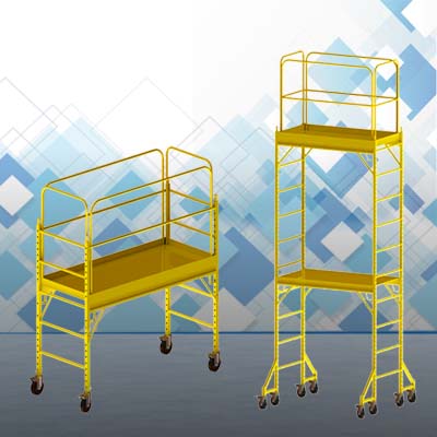 Steel Scaffolding Rental UAE