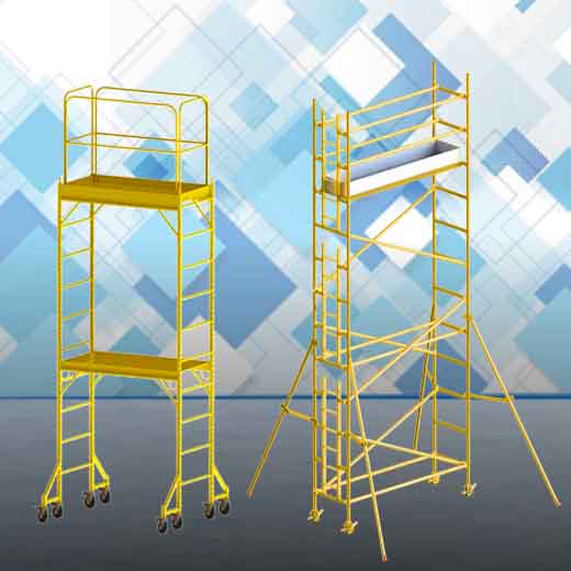 Steel Scaffolding supplier in UAE