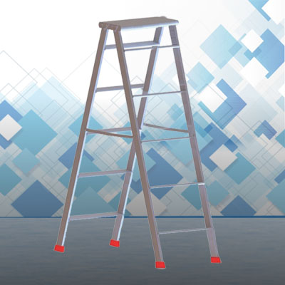 Two Way Aluminum Ladder Supplier UAE