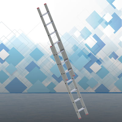 wall supporting extension Ladder Supplier UAE